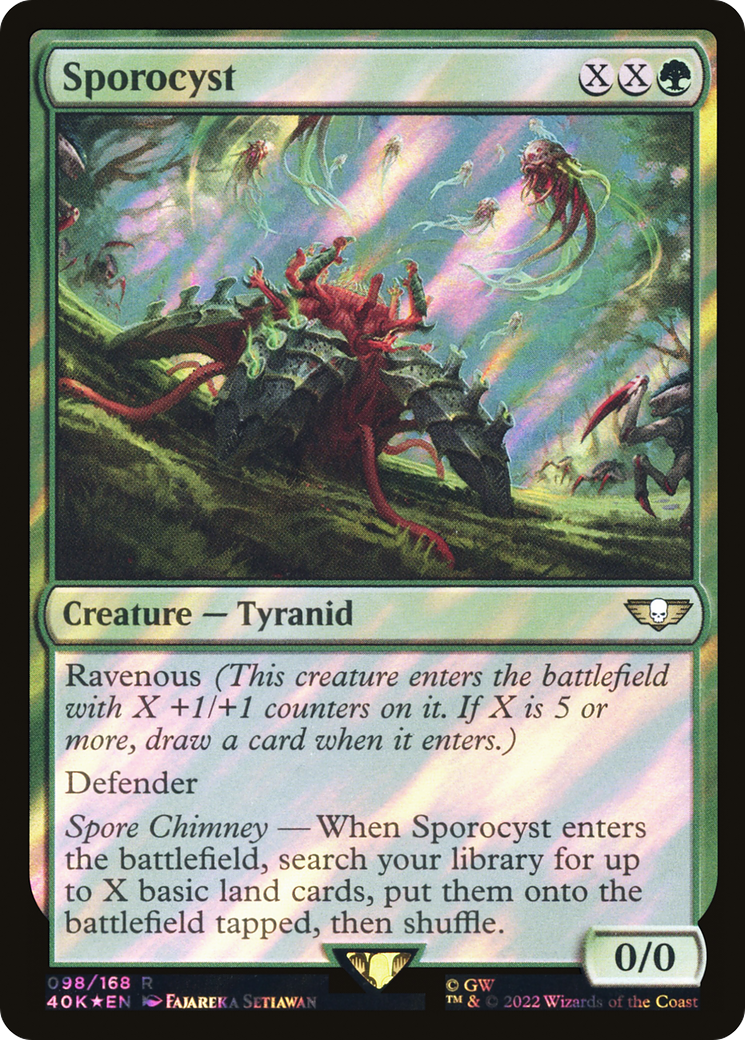 Sporocyst (40K-98★) [Warhammer 40,000 Commander] Foil