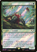 Sporocyst (Surge Foil) (40K-098) [Warhammer 40,000 Commander] Foil