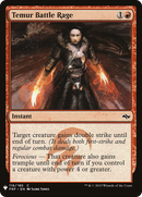 Temur Battle Rage (FRF) (LIST-FRF-116) [The List]