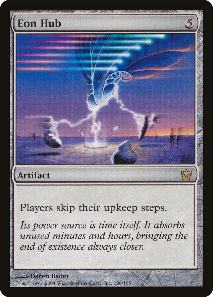 Eon Hub (5DN-120) [Fifth Dawn]