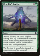 Kruphix's Insight (C18-155) [Commander 2018]