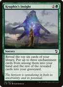 Kruphix's Insight (C18-155) [Commander 2018]