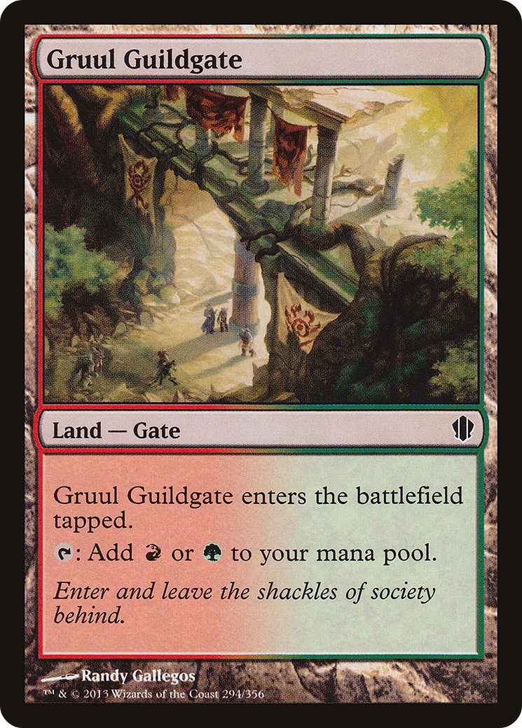 Gruul Guildgate (C13-294) [Commander 2013]
