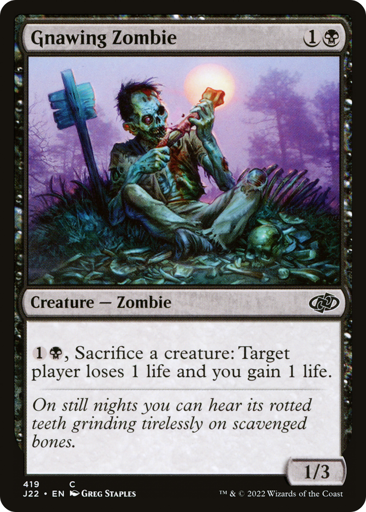Gnawing Zombie (J22-419) [Jumpstart 2022]