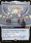 Chromatic Orrery (M21-382) [Core Set 2021]: (Extended Art)