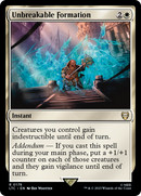 Unbreakable Formation (LTC-179) [Tales of Middle-earth Commander]