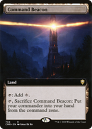 Command Beacon (Extended Art) (CMR-704) [Commander Legends]