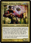 Mishra, Artificer Prodigy (TSP-243) [Time Spiral]