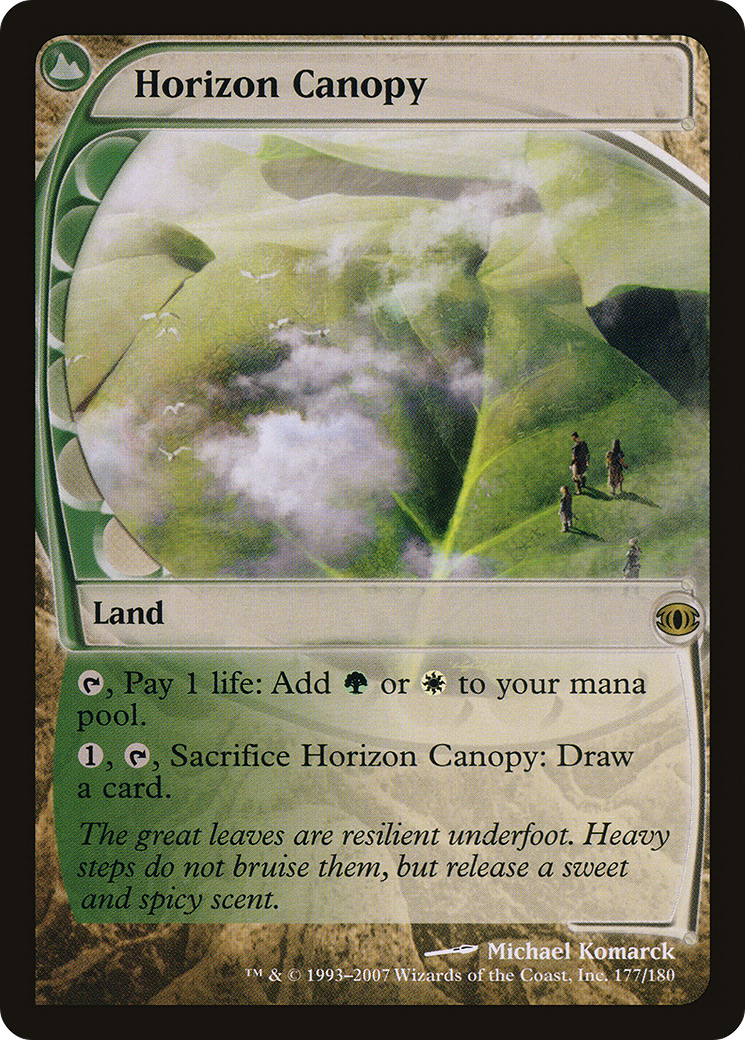 Horizon Canopy (FUT-177) [Future Sight]
