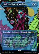 Zndrsplt, Eye of Wisdom (SLD-379) (Borderless) [Secret Lair Drop] Foil