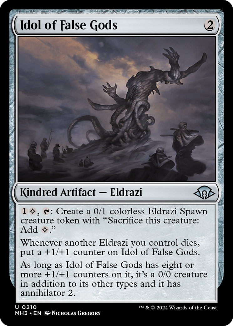 Idol of False Gods (MH3-210) [Modern Horizons 3]