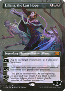 Liliana, the Last Hope (Textured Foil) (2X2-573) (Borderless) [Double Masters 2022] Foil