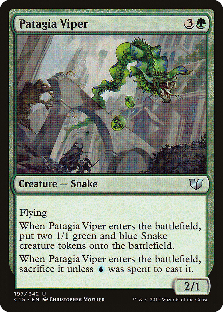Patagia Viper (C15-197) [Commander 2015]