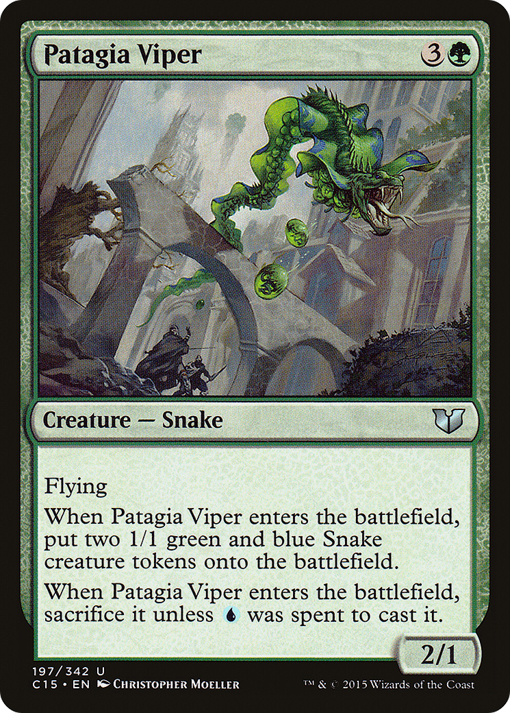 Patagia Viper (C15-197) [Commander 2015]