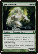 Spectral Force (LIST-TSP-217) [The List]