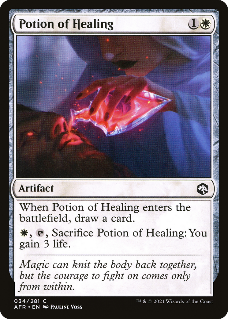 Potion of Healing (AFR-034) [Adventures in the Forgotten Realms]