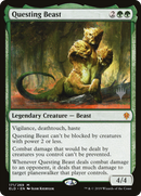 Questing Beast (PPELD-171P) [Promo Pack: Throne of Eldraine Promos]