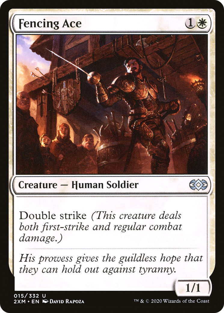 Fencing Ace (2XM-015) [Double Masters]