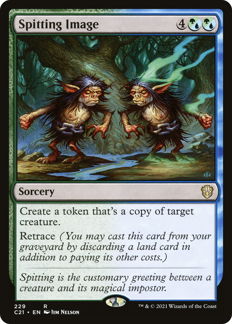 Spitting Image (C21-229) [Commander 2021]