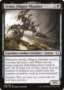 Armix, Filigree Thrasher (CMR-108) [Commander Legends] Foil