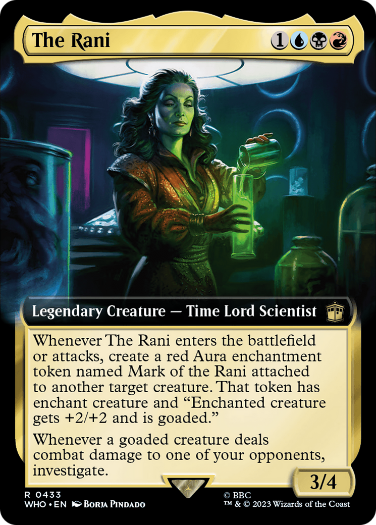 The Rani (WHO-433) [Doctor Who]: (Extended Art)