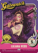 Liliana Vess // Liliana Vess (SLD-1455) [Secret Lair Drop]: (Full Art) (Borderless)