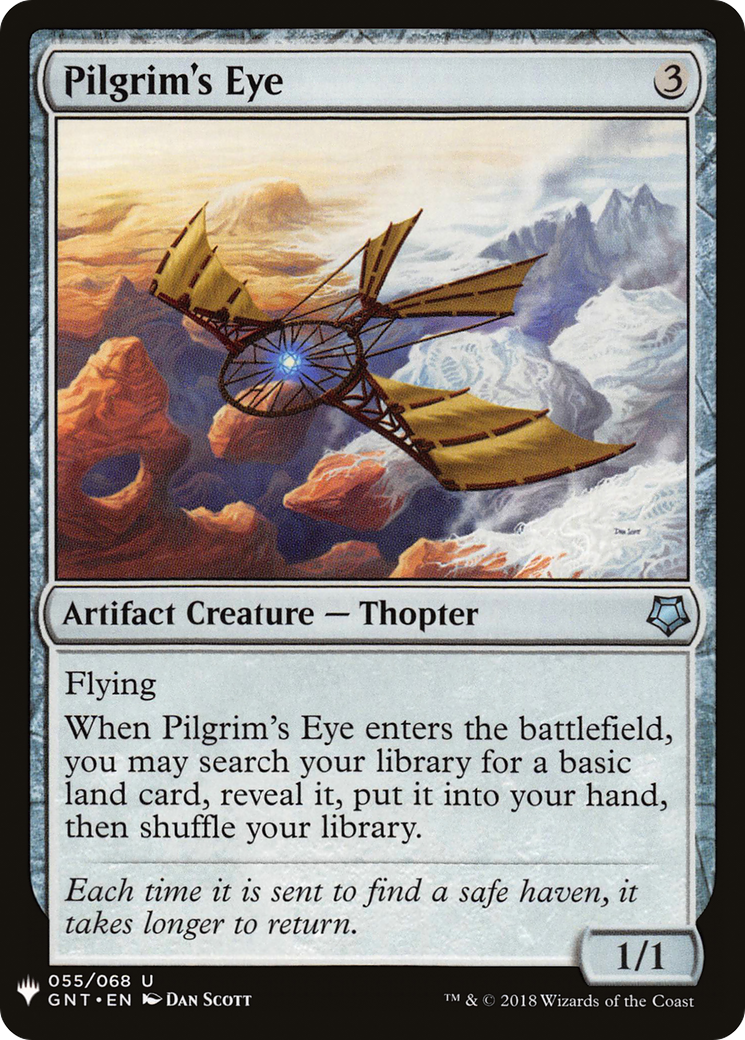Pilgrim's Eye (LIST-GNT-55) [The List]
