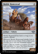 Mobile Homestead (OTJ-245) [Outlaws of Thunder Junction]