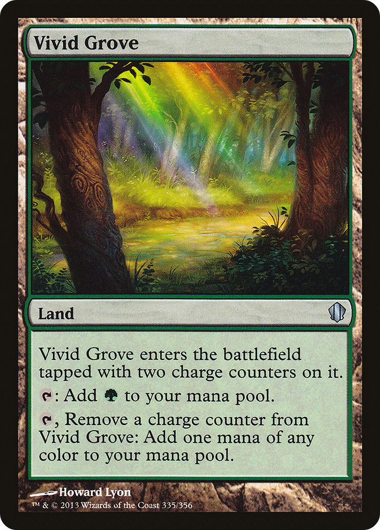 Vivid Grove (C13-335) [Commander 2013]
