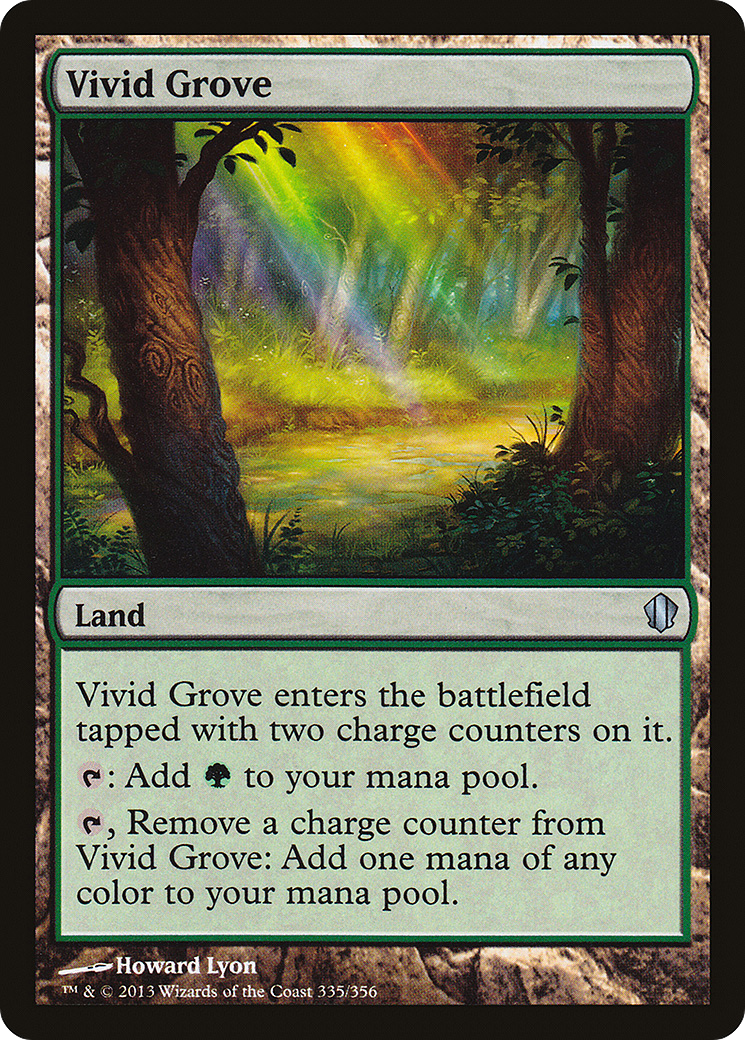 Vivid Grove (C13-335) [Commander 2013]