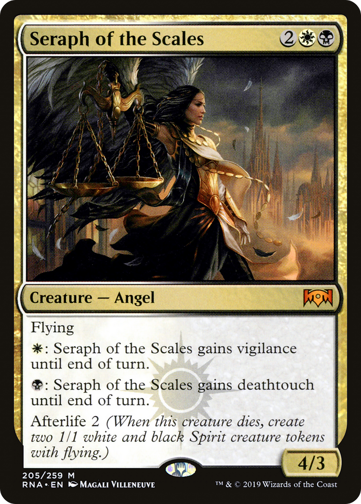 Seraph of the Scales (RNA-205) [Ravnica Allegiance]