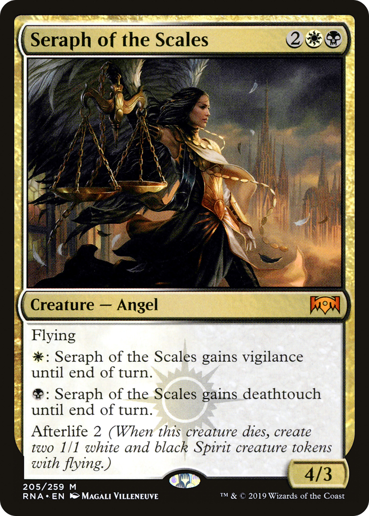Seraph of the Scales (RNA-205) [Ravnica Allegiance] Foil