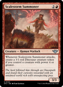 Scalestorm Summoner (OTJ-144) [Outlaws of Thunder Junction]