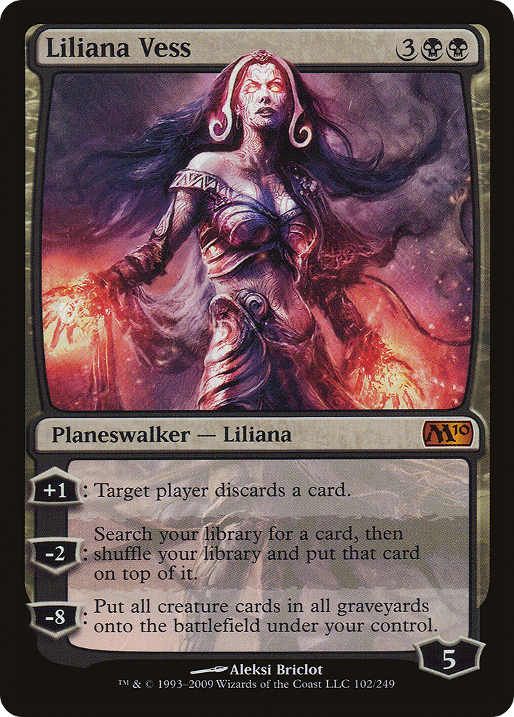 Liliana Vess (M10-102) [Magic 2010]