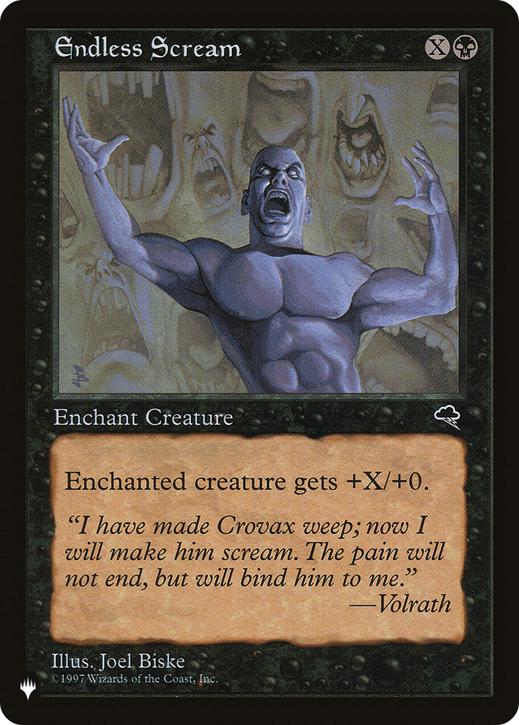 Endless Scream (LIST-TMP-132) [The List]