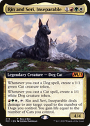 Rin and Seri, Inseparable (BABP-278) (Extended Art) [Core Set 2021]