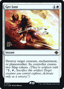 Get Lost (PRE-14S) [The Lost Caverns of Ixalan Promos] Foil