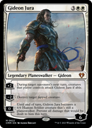 Gideon Jura (CMM-822) [Commander Masters]