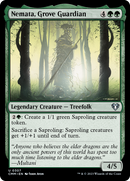 Nemata, Grove Guardian (CMM-307) [Commander Masters]