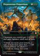 Preposterous Proportions (FDN-338) [Foundations] (Borderless)