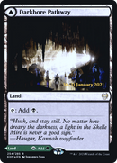 Darkbore Pathway (PRE-254S) [Kaldheim Promos] Foil
