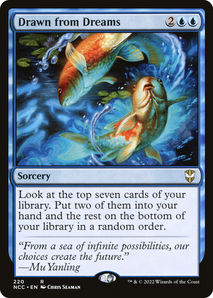 Drawn from Dreams (NCC-220) [New Capenna Commander]