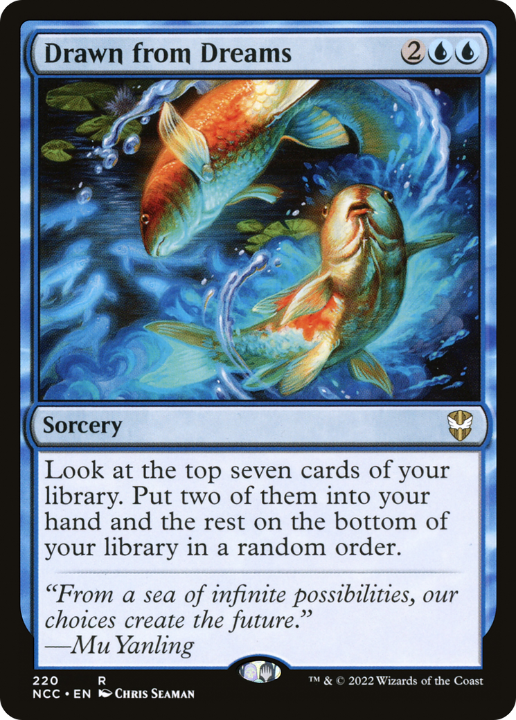 Drawn from Dreams (NCC-220) [New Capenna Commander]