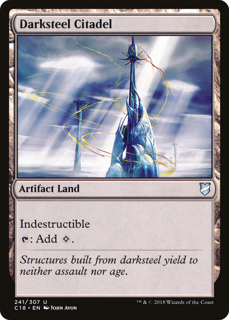 Darksteel Citadel (C18-241) [Commander 2018]