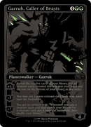 Garruk, Caller of Beasts (SDCC 2013 Exclusive) (MEDIA-172★) [San Diego Comic-Con 2013] Foil