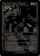 Garruk, Caller of Beasts (MEDIA-172★) [San Diego Comic-Con 2013] Foil