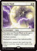 Timely Ward (DSC-107) [Duskmourn: House of Horror Commander]