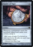 Amulet of Vigor (LIST-WWK-121) [The List] Foil