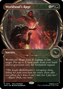 Worldsoul's Rage (Showcase) (MKM-316) [Murders at Karlov Manor] Foil