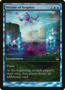 Dictate of Kruphix (GAME-037) [Journey into Nyx Promos] Foil